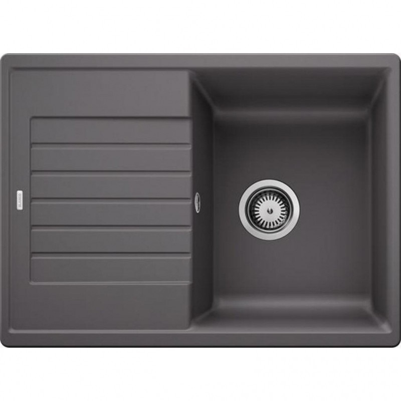 Мийка для кухні Blanco ZIA 45 S Compact SILGRANIT PuraDur® темна скеля 524722