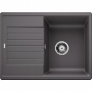 Мойка для кухни Blanco ZIA 45 S Compact SILGRANIT PuraDur® тёмная скала 524722