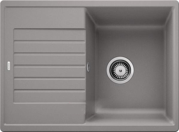 Мийка для кухні Blanco ZIA 45 S Compact SILGRANIT PuraDur® алюметаллик 524723