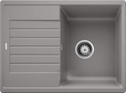 Мойка для кухни Blanco ZIA 45 S Compact SILGRANIT PuraDur® алюметаллик 524723