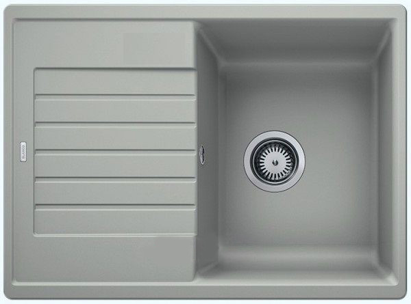 Мийка для кухні Blanco ZIA 45 S Compact SILGRANIT PuraDur® перловий 524724