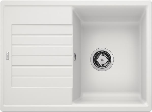 Мийка для кухні Blanco ZIA 45 S Compact SILGRANIT PuraDur® білий 524725