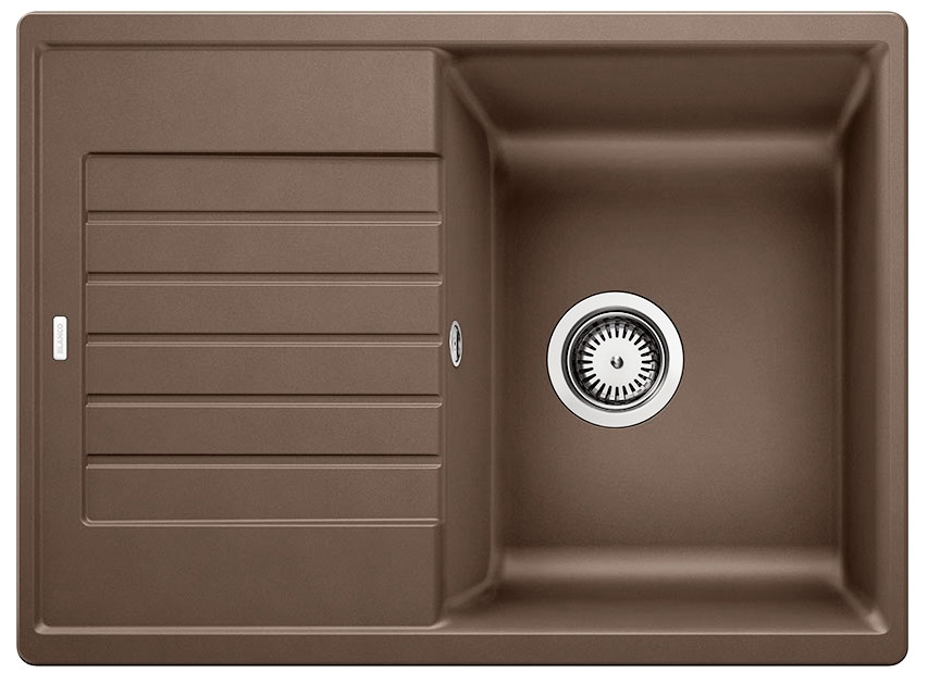 Мойка для кухни Blanco ZIA 45 S Compact SILGRANIT PuraDur® мускат 524729