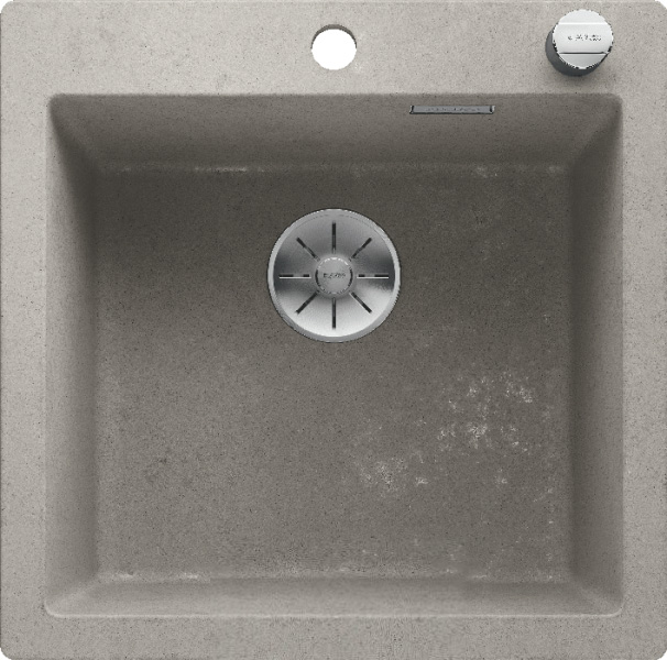 Мойка для кухни квадратная Blanco Pleon 5 SILGRANIT PuraDur® бетон 525304