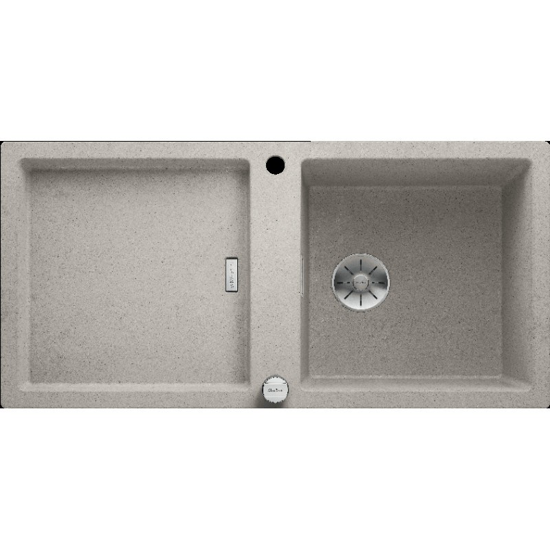 Мийка для кухні прямокутна Blanco Adon XL 6 S SILGRANIT PuraDur® бетон 525298