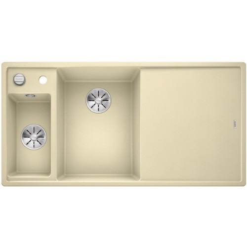 Мойка для кухни прямоугольная Blanco Axia III 6 S SILGRANIT PuraDur® шампань 524649