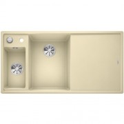 Мойка для кухни прямоугольная Blanco Axia III 6 S SILGRANIT PuraDur® шампань 524649