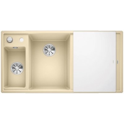 Мийка для кухні прямокутна Blanco Axia III 6 S SILGRANIT PuraDur® шампань 524659