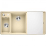 Мойка для кухни прямоугольная Blanco Axia III 6 S SILGRANIT PuraDur® шампань 524659