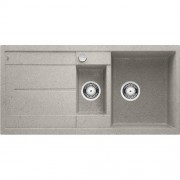 Мойка для кухни прямоугольная Blanco Metra 6 S SILGRANIT PuraDur® бетон 525313