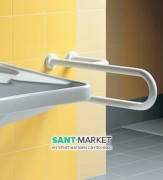 Опорный поручень для ванной Hatria Autonomy 83 см белый Y0DG