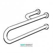 Опорный поручень для ванной Hatria Autonomy 60 см белый Y0DF