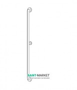 Опорний поручень вертикальний Hatria Autonomy білий Y0D8