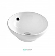 Раковина для ванной ArtCeram Fuori Ø 43 см санфарфор белый глянцевый TFL002 01;00