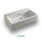 Раковина для ванной ArtCeram Fuori BOX 80х47 см белый глянцевый TFL026 01;00