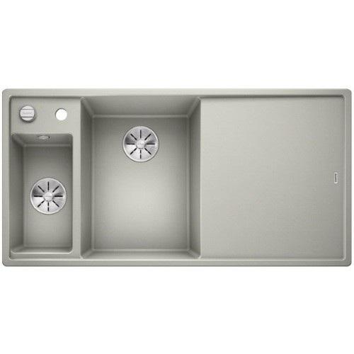 Мойка для кухни прямоугольная Blanco Axia III 6 S SILGRANIT PuraDur® жемчужный 524646