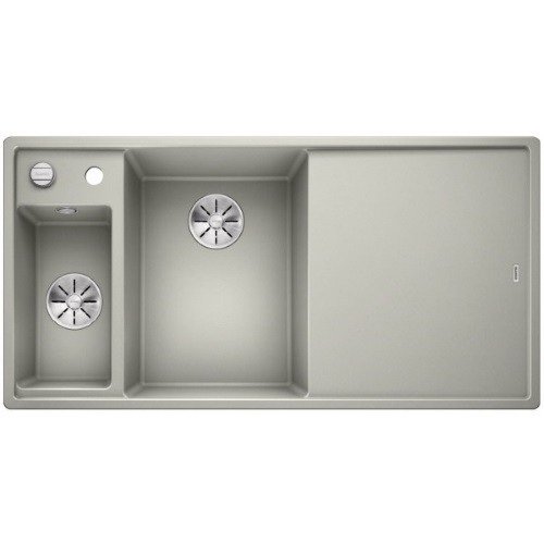 Мойка для кухни прямоугольная Blanco Axia III 6 S SILGRANIT PuraDur® жемчужный 524646