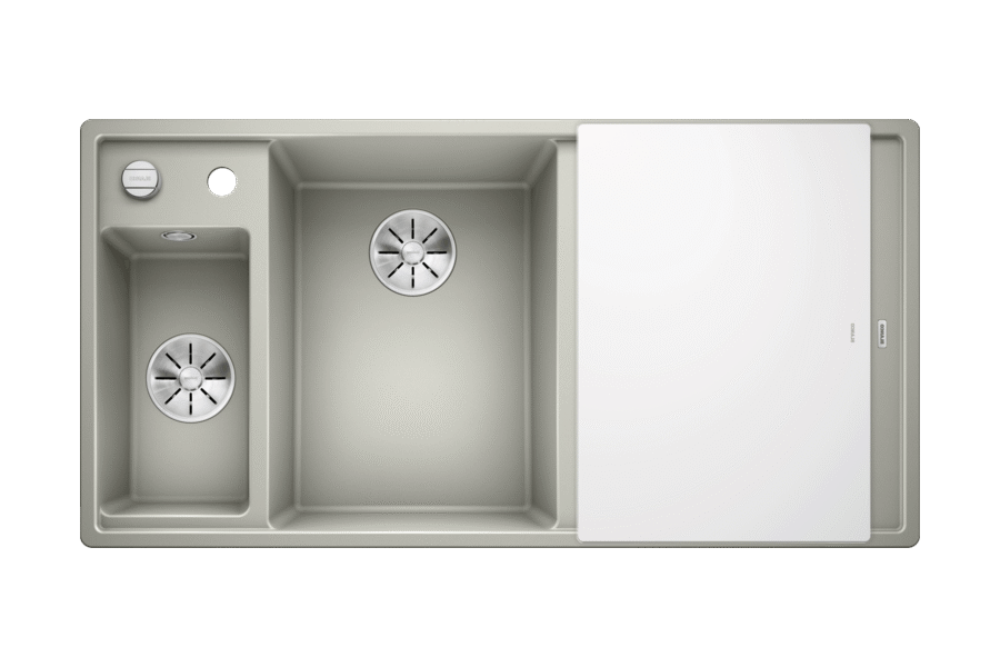 Мойка для кухни Blanco Axia III 6 S SILGRANIT PuraDur® жемчужный 524656