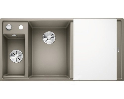 Мийка для кухні Blanco Axia III 6 S SILGRANIT PuraDur® сірий беж 524660