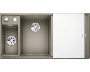 Мийка для кухні Blanco Axia III 6 S SILGRANIT PuraDur® сірий беж 524660