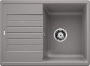 Мойка для кухни Blanco ZIA 45 S Compact SILGRANIT PuraDur® алюметаллик 524723
