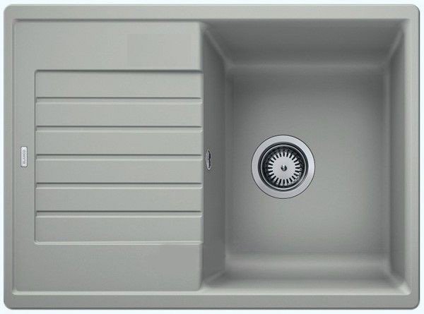 Мийка для кухні Blanco ZIA 45 S Compact SILGRANIT PuraDur® перловий 524724