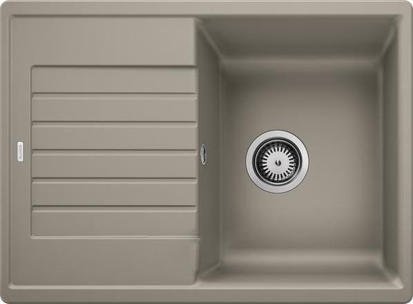 Мийка для кухні Blanco ZIA 45 S Compact SILGRANIT PuraDur® сірий беж 524728