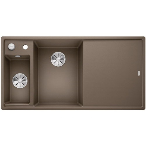Мийка для кухні прямокутна Blanco Axia III 6 S SILGRANIT PuraDur® мускат 524651