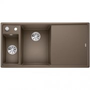 Мийка для кухні прямокутна Blanco Axia III 6 S SILGRANIT PuraDur® мускат 524651