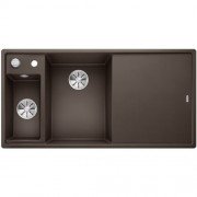 Мойка для кухни прямоугольная Blanco Axia III 6 S SILGRANIT PuraDur® кофе 524652