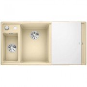 Мойка для кухни прямоугольная Blanco Axia III 6 S SILGRANIT PuraDur® шампань 524659