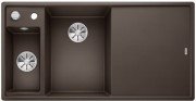 Мойка для кухни прямоугольная Blanco Axia III 6 S SILGRANIT PuraDur® кофе 524662
