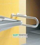 Опорний поручень для ванної Hatria Autonomy 83 см білий Y0DG