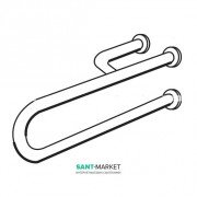 Опорний поручень для ванної Hatria Autonomy 83 см білий Y0DH