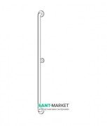 Опорный поручень вертикальный Hatria Autonomy белый Y0D8