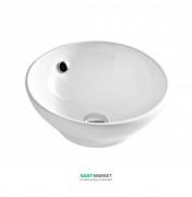 Раковина для ванної ArtCeram Fuori Ø 43 см санфарфор білий глянсовий TFL002 01; 00