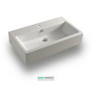 Раковина для ванної ArtCeram Fuori BOX 80х47 см білий глянсовий TFL026 01; 00
