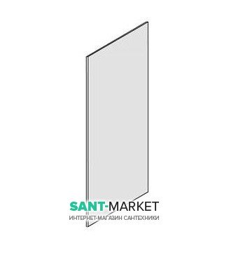 Зеркало в ванную комнату Hatria Area 35х110 см Y0Y1