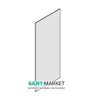 Дзеркало у ванну кімнату Hatria Area 35х110 см Y0Y1