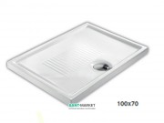 Душовий піддон Hatria LIF.RO showertrays 1000x700x60 Y1DM01