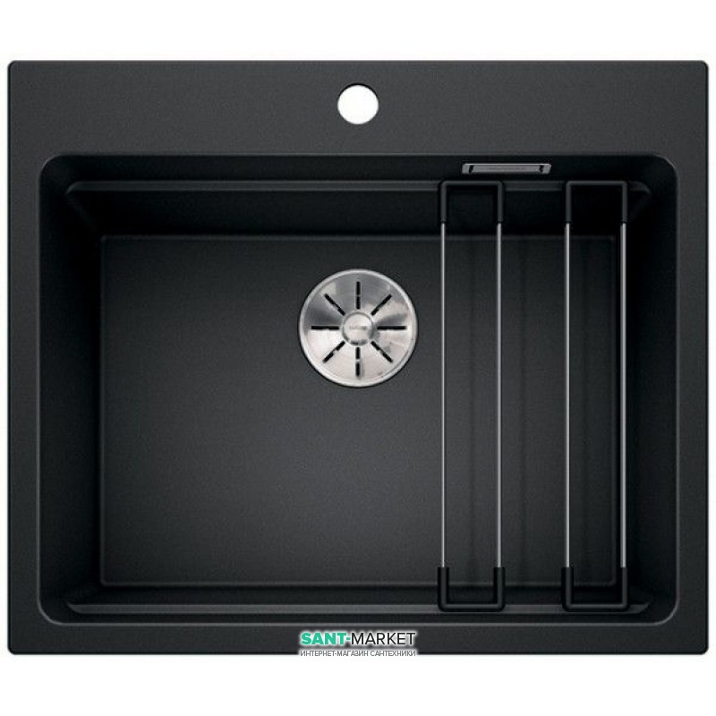 Мийка для кухні Blanco Etagon 6 врізна SILGRANIT PuraDur® антрацит 524539