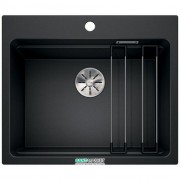 Мийка для кухні Blanco Etagon 6 врізна SILGRANIT PuraDur® антрацит 524539