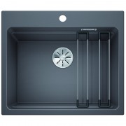 Мийка для кухні Blanco Etagon 6 врізна SILGRANIT PuraDur® темна скеля 524540