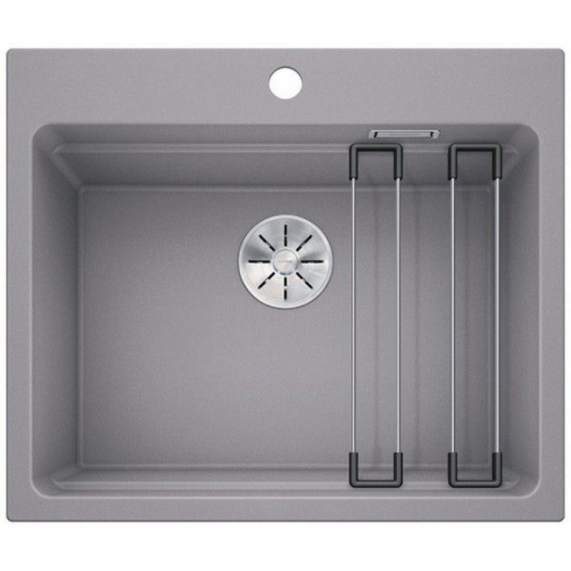 Мийка для кухні Blanco Etagon 6 врізна SILGRANIT PuraDur® алюметаллик 524541