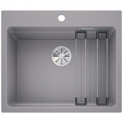 Мойка для кухни Blanco Etagon 6 врезная SILGRANIT PuraDur® алюметаллик 524541
