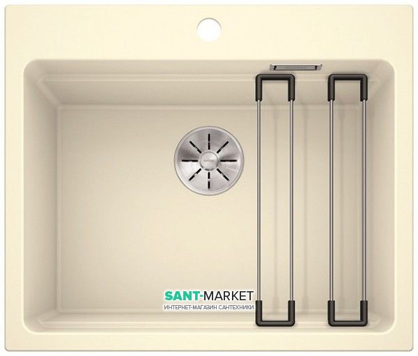 Мийка для кухні Blanco Etagon 6 врізна SILGRANIT PuraDur® жасмин 524544