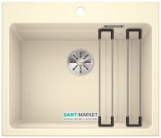 Мойка для кухни Blanco Etagon 6 врезная SILGRANIT PuraDur® жасмин 524544