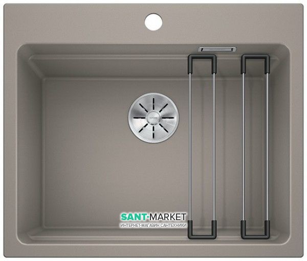 Мийка для кухні Blanco Etagon 6 врізна SILGRANIT PuraDur® сірий беж 524546
