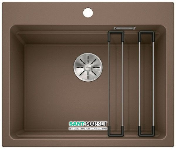 Мойка для кухни Blanco Etagon 6 врезная SILGRANIT PuraDur® мускат 524547