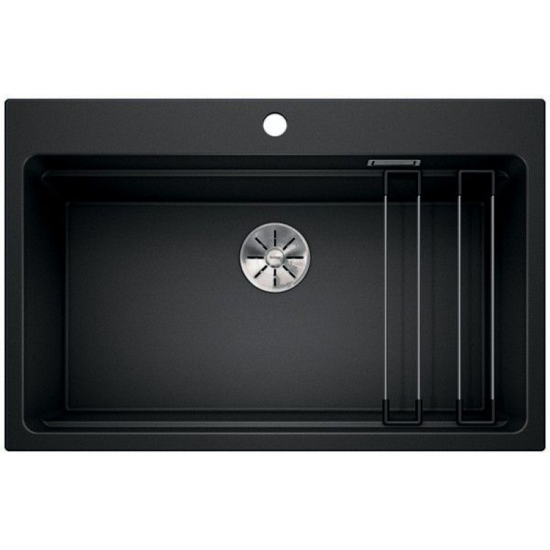 Мойка для кухни Blanco Etagon 8 врезная SILGRANIT PuraDur® антрацит 525187